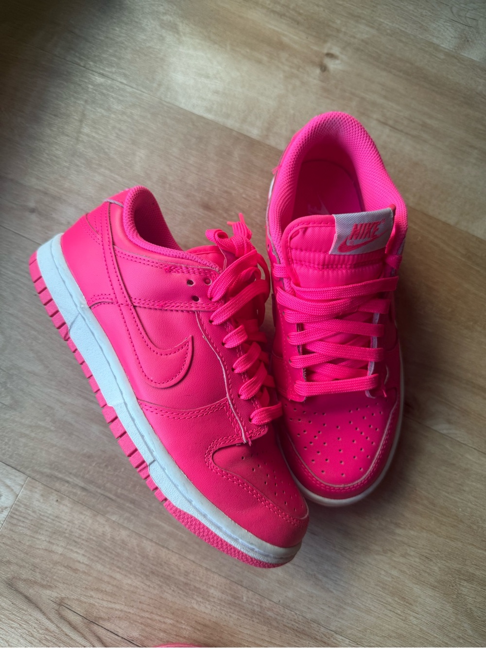 Nike Women’s Low-Top Sneakers in Neon Pink